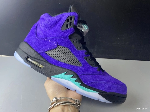 Jordan Retro Grape 136027-500 Alternate Air 5 0519